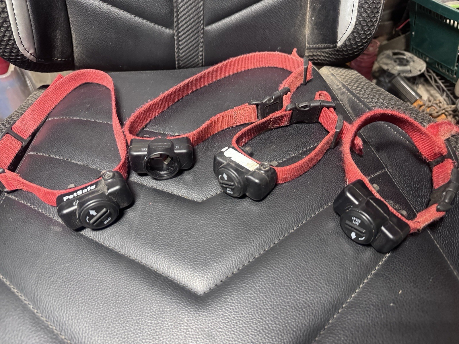 USED PetSafe Underground Fence Receiver Collars (FUNCTIONAL) UL-275BM