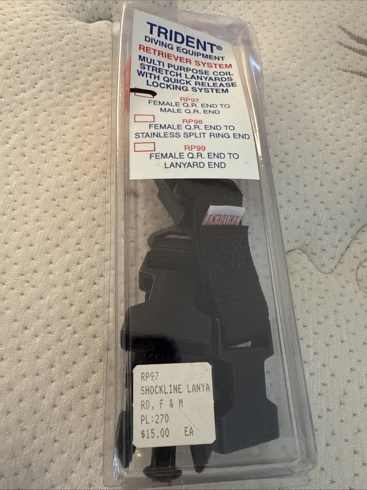 Trident Diving Equipment Shocking Lanyard