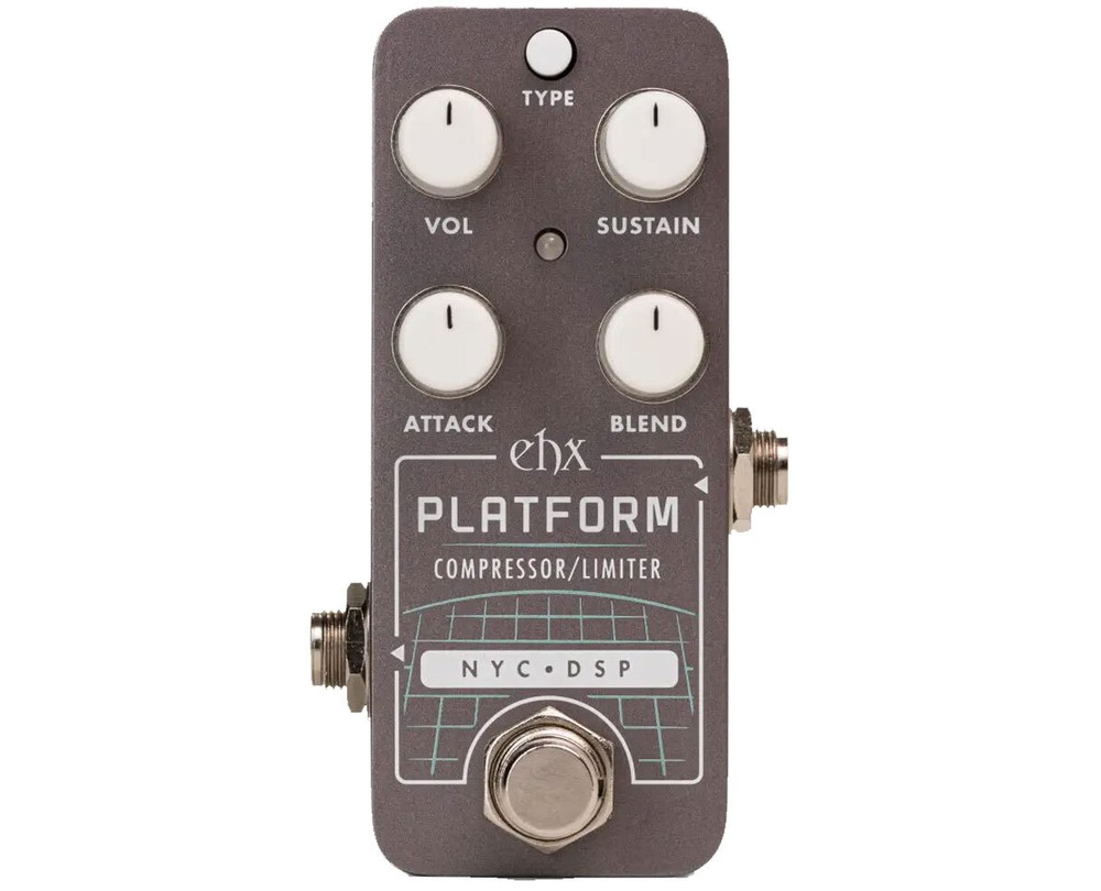 Electro-Harmonix Pico Platform Compressor / Limiter Pedal