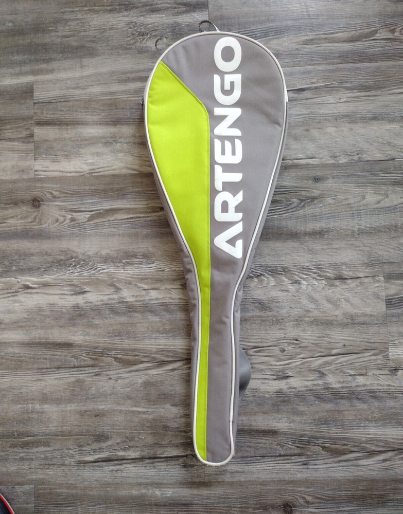 Artengo 700P squash racket with carry bag