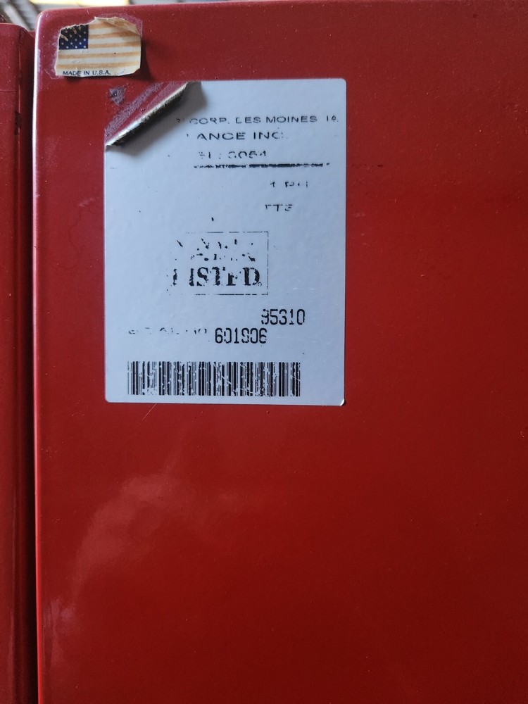 Lance Vending Machine 3054 - Used, in Working Condition