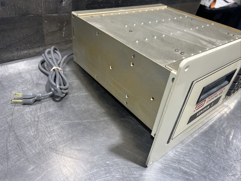 Panametrics Systems I Hygrometer Panel. Used Surplus