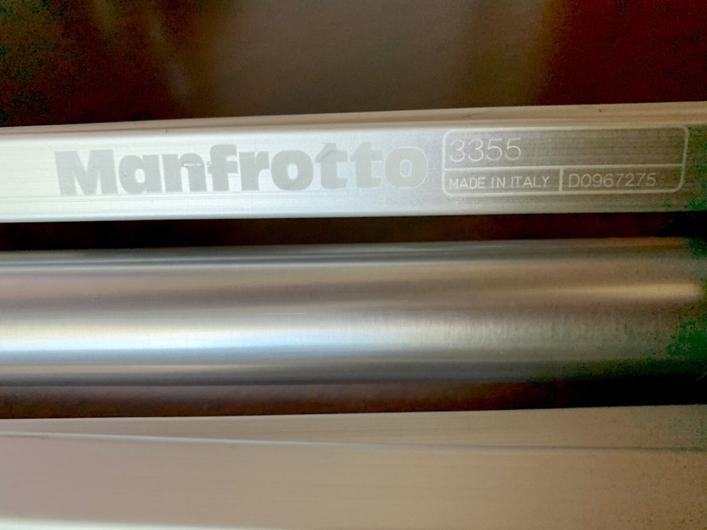 Manfrotto 3355 Bracketed Stand for Collapsible Backgrounds - 7.3' DO967275