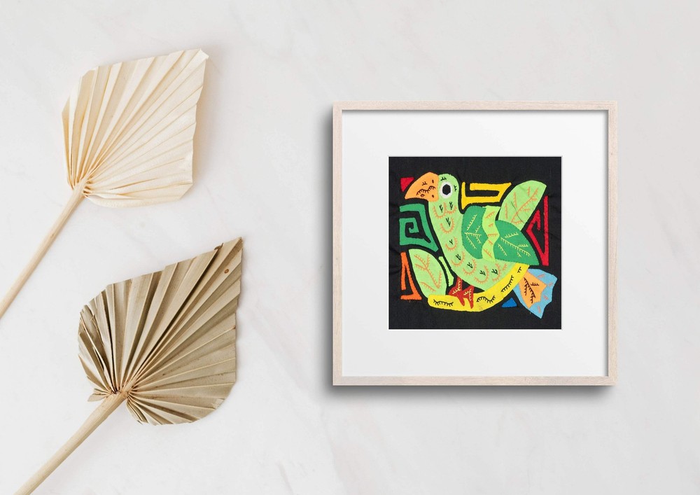 Green Bird Molita