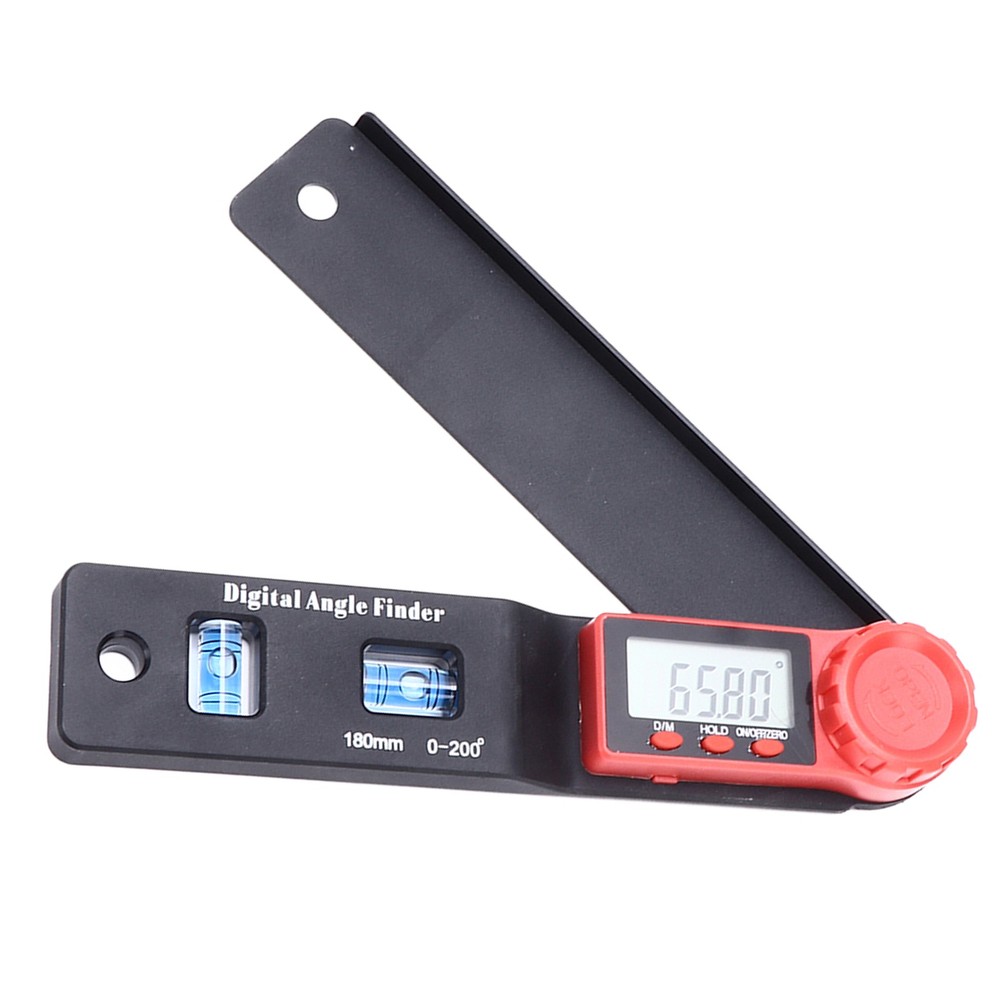 0200° Digital Display Angle Finder High Accuracy Electronic Level