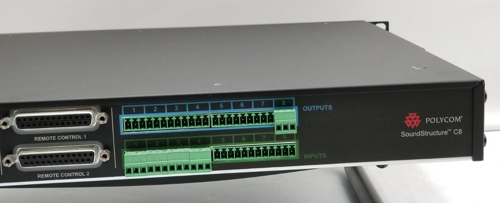 POLYCOM SoundStructure C8 2201-33080-001