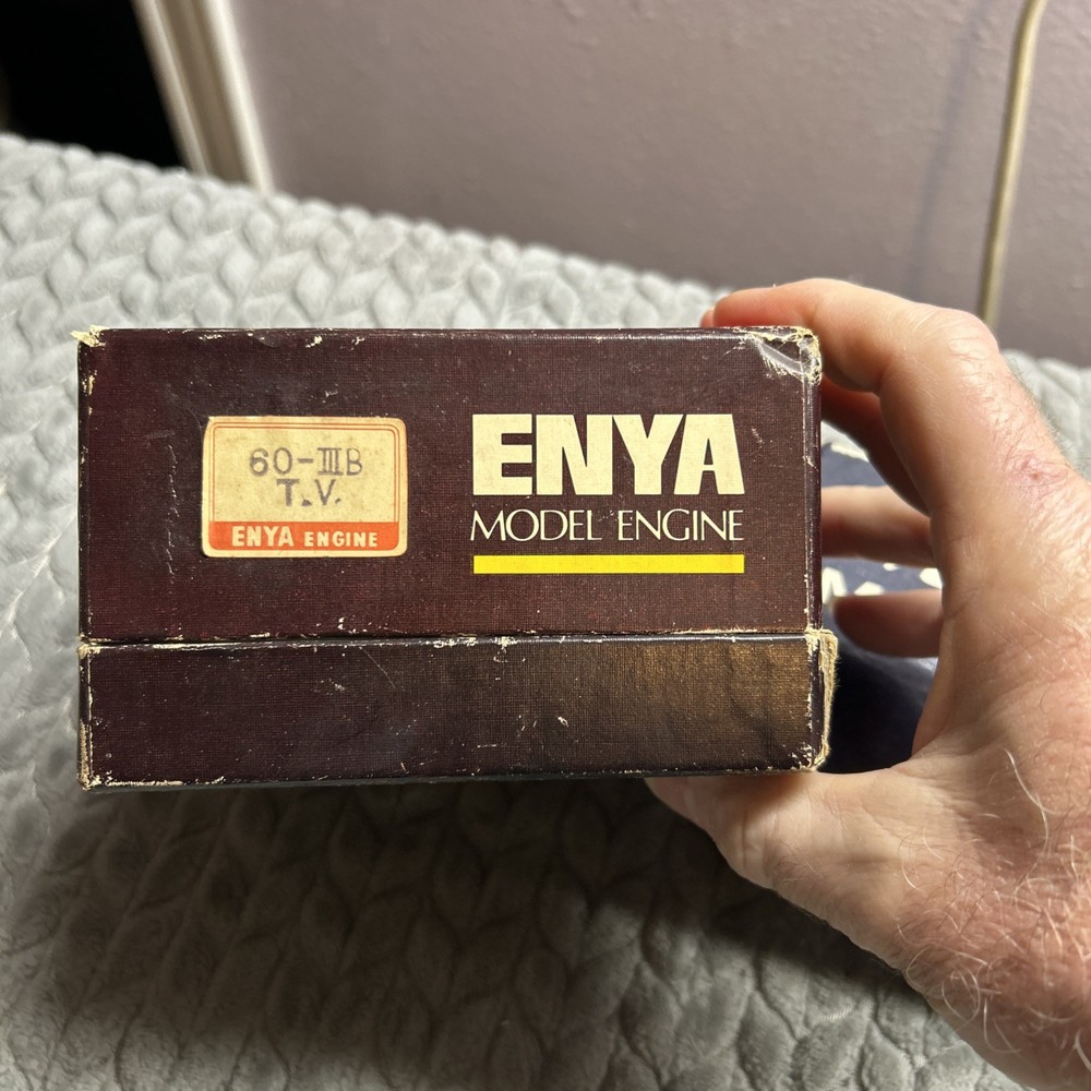 Vintage RC Airplane Empty Engine Boxes Empty Boxes With Instructions No Engines
