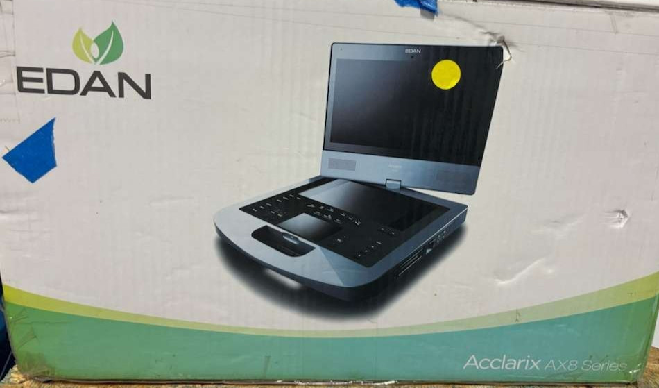EDAN Acclarix AX8 Ultrasound System