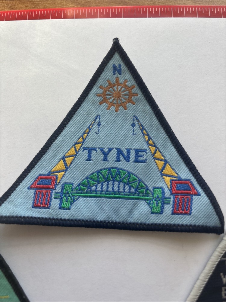 Three Northumberland Badges.
