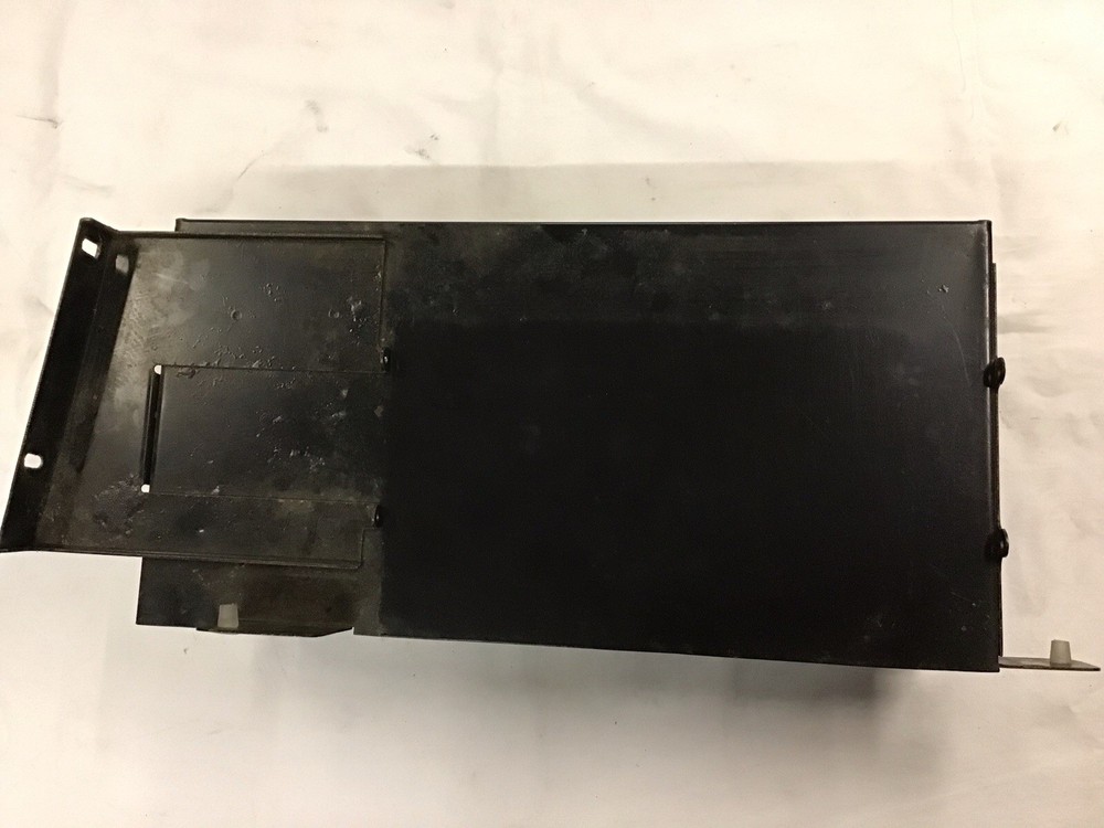 Jaguar XJS Audio System Boot Installed CD Auto changer Mounting Bracket