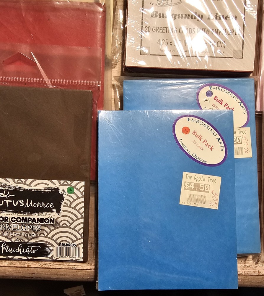 A2 Cards & Envelope Bundle