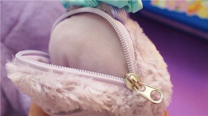 New Disney Duffy Stella Lou rabbit Bear Coin case/Coin bag/ Wallet Kid's Gift