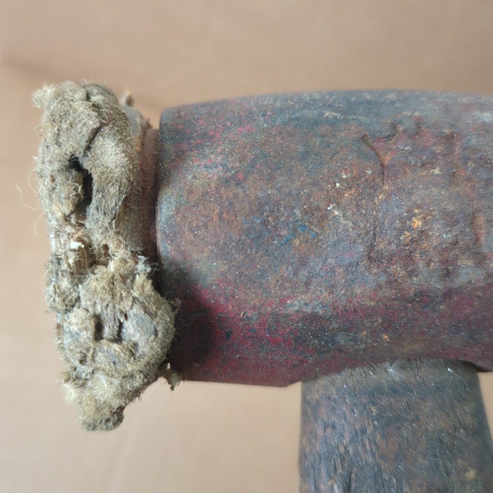 Vintage Chicago Rawhide Rawhide Mallet Hammer 1 Soft Face Insert