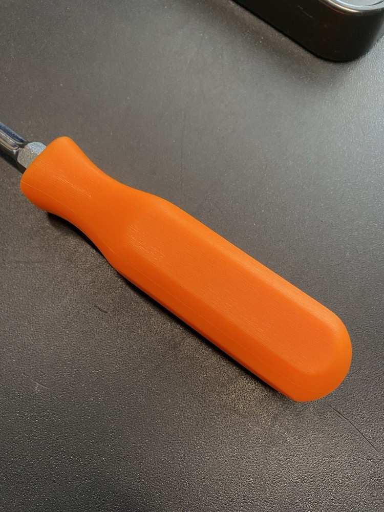 MAC Tools No.4 Phillips Screwdriver PB2084AO Orange Handle USA