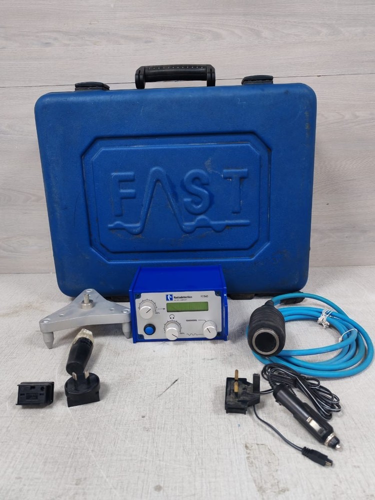 FAST RADIODETECTION RD543 LEAK DETECTOR - WITHOUT CHARGER