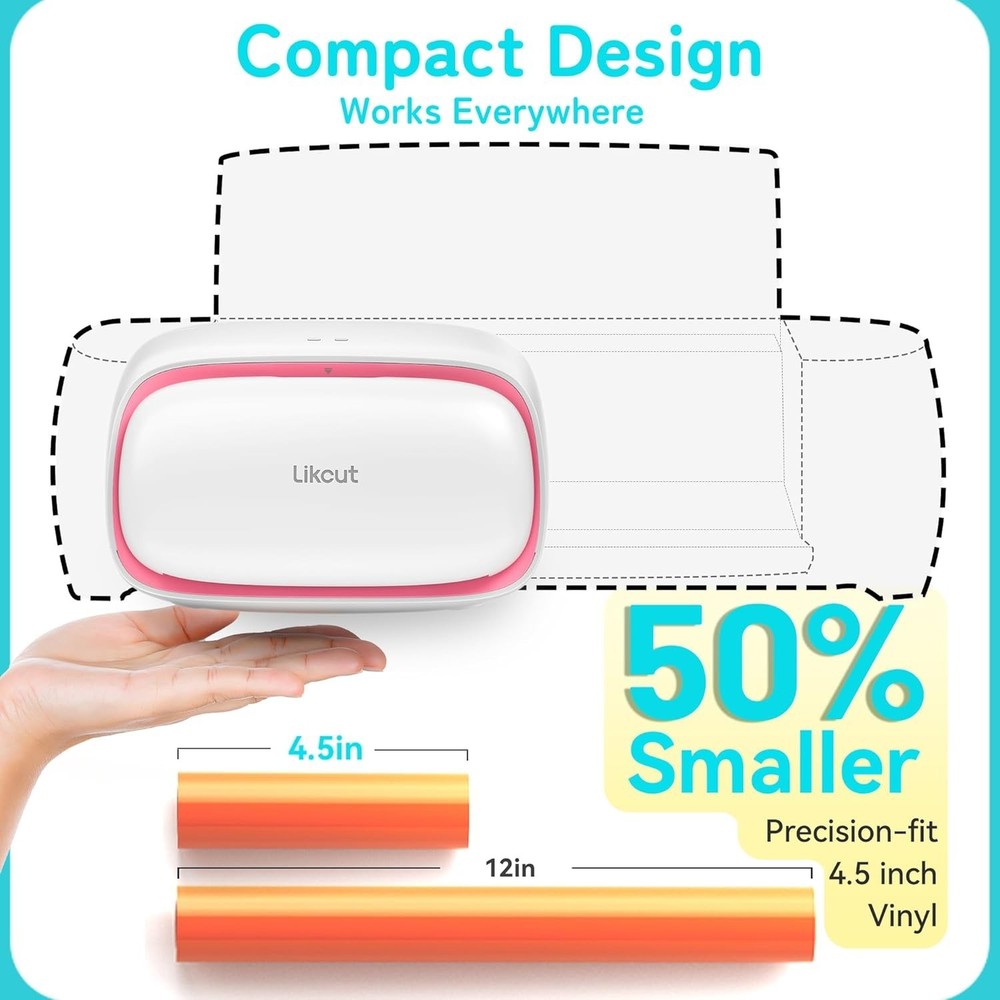 Glee Vinyl Cutter Machine - Portable & Precise