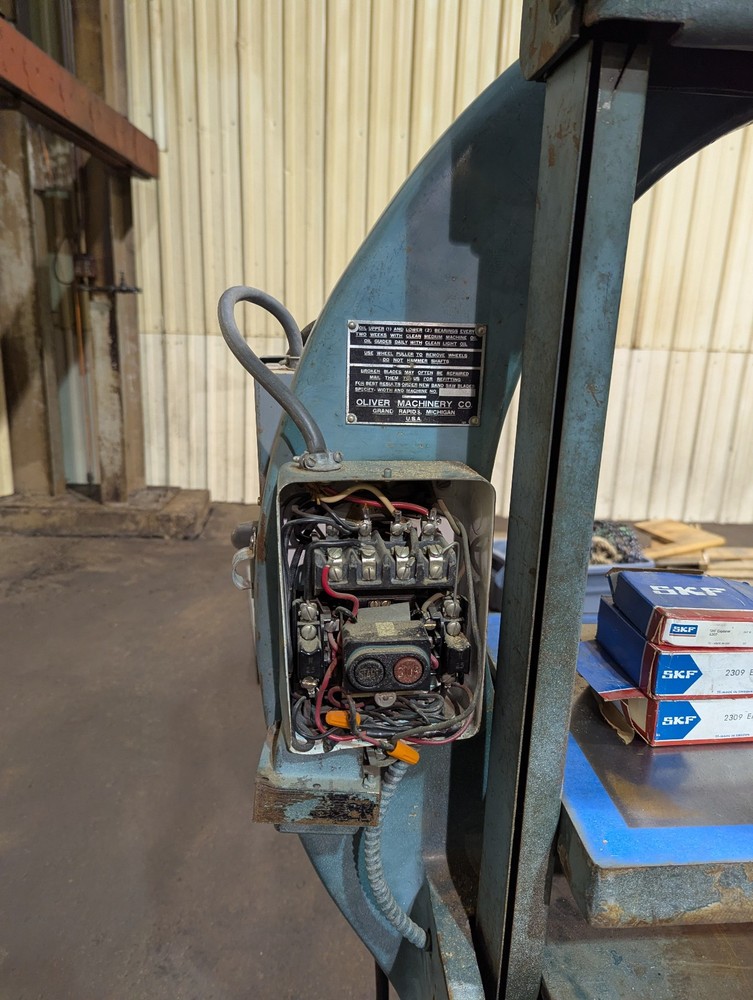 Oliver #217 Band Saw