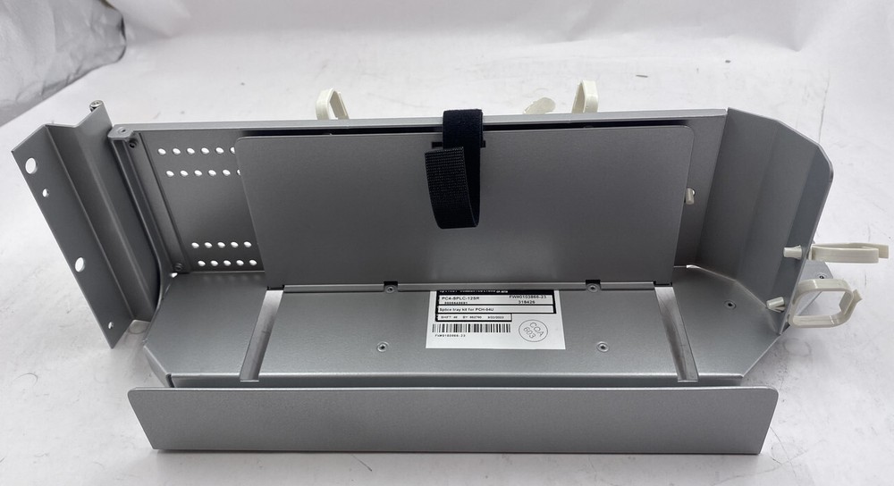 CORNING PC4-SPLC-12SR SPLICE TRAY BRACKET KIT FOR PCH-04U PATCH PANEL HOUSING