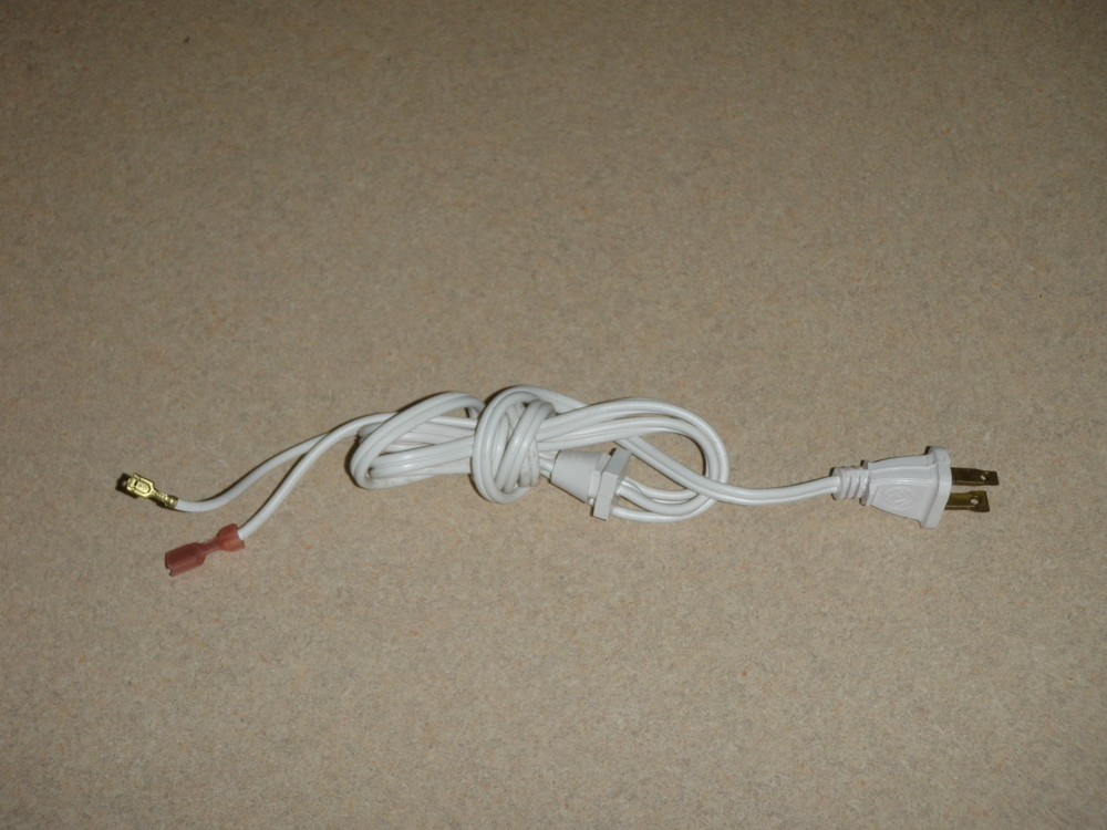 Power Cord Assembly for West Bend Bread Maker Machine Model 41088