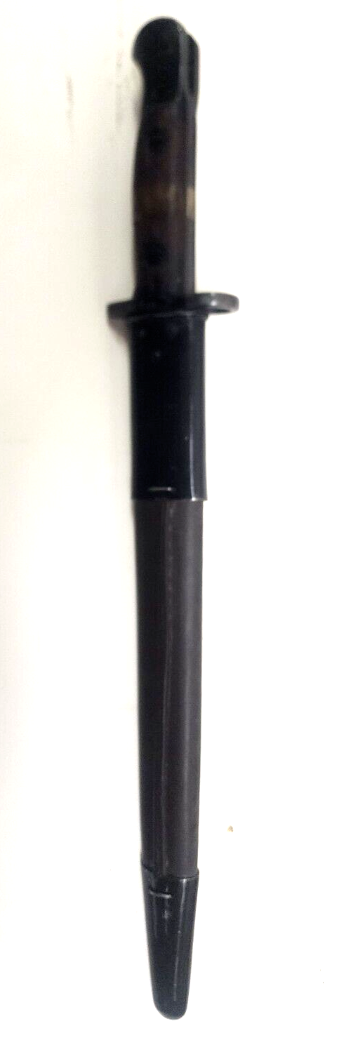 Vintage Original ENFIELD SMLE MKIII SWORD 12" Blade BAYONET with Scabbard #2