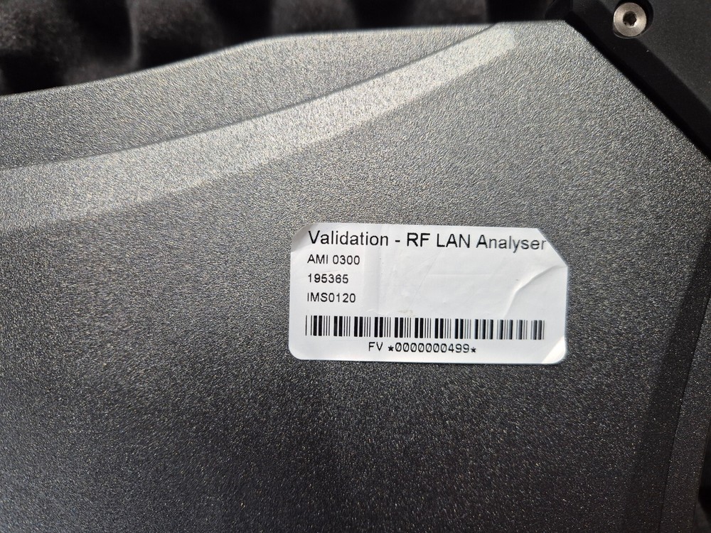 ITRON AMI RF Analyzer Version V3 P/N AMI-0300-001