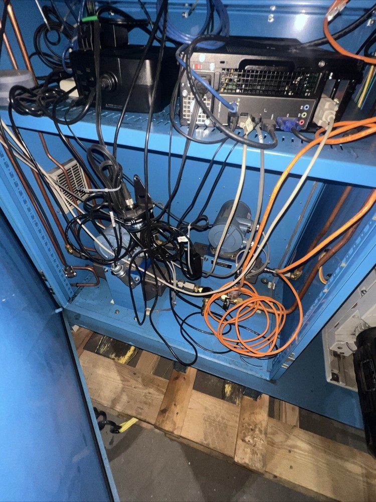 Serve-I-Quip DataFill Refrigerant Charging System