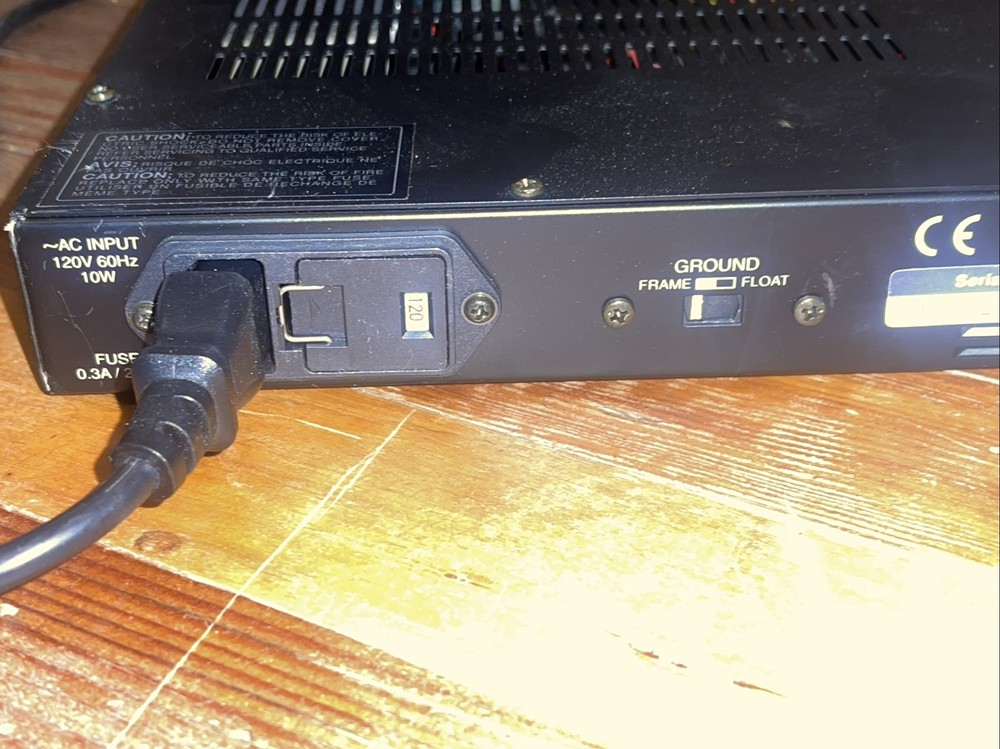 INTER-M EQ-9131 31 BAND EQUALIZER EQ