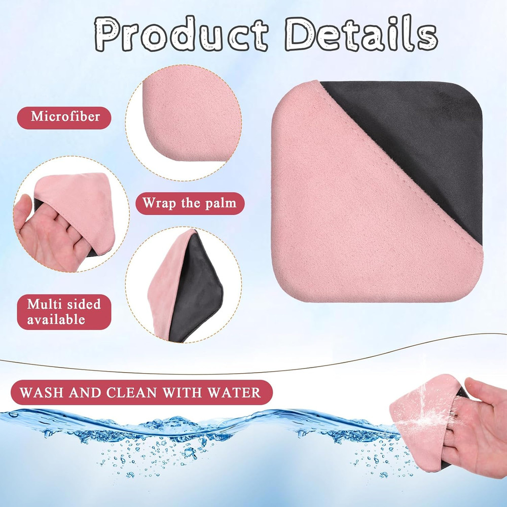 Pink Car Screen Cleaner Microfiber Auto Screen Cleaning Pad, Auto Touchscreen Cl
