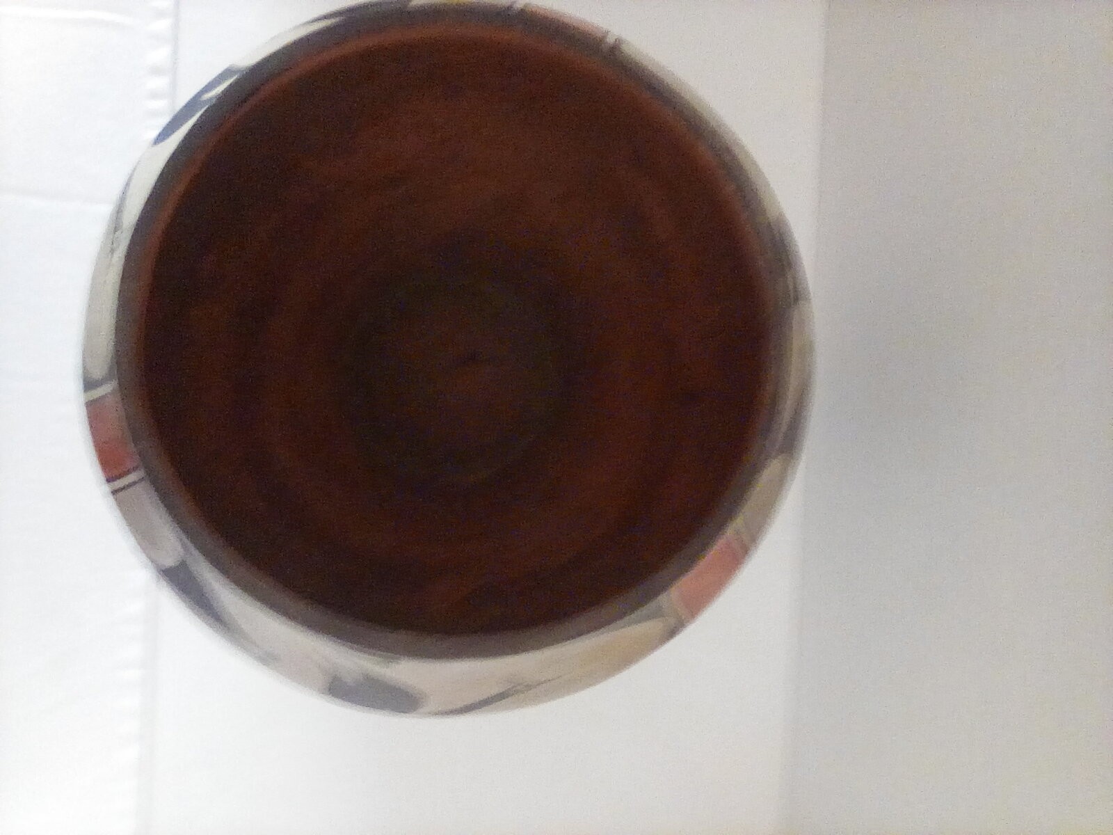 Authentic New Mexico Antique Zia Pueblo Indian Pottery Painted Bird Pot