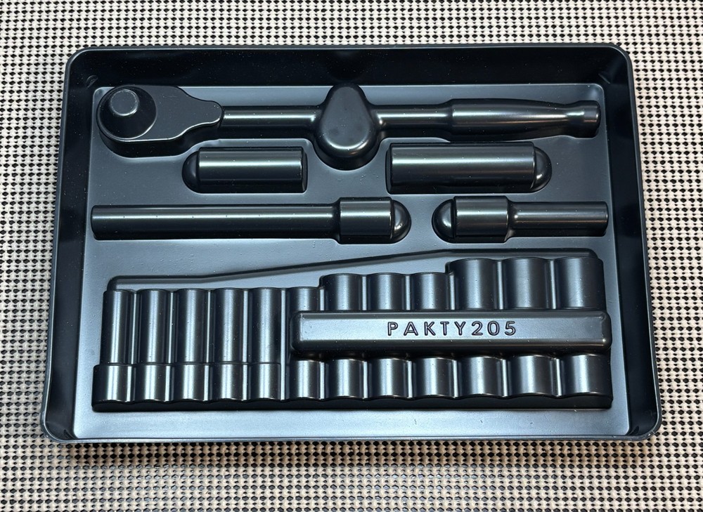 Snap-on Empty Tray PAKTY205 for 3/8” Drive Metric General Socket Service Set