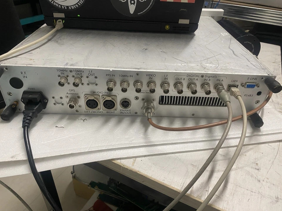 BROADCAST TV TRANSMITTER DVB-T /ATSC / ANALOG EUROTEL ETL 3100 25W Full Tested