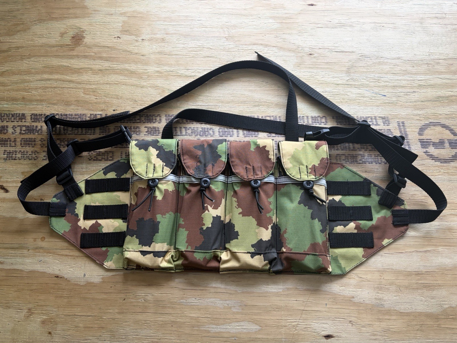 Crye Precision X Billionaire Boys Club Modernized Chicom Chestrig Recce Rig LBE