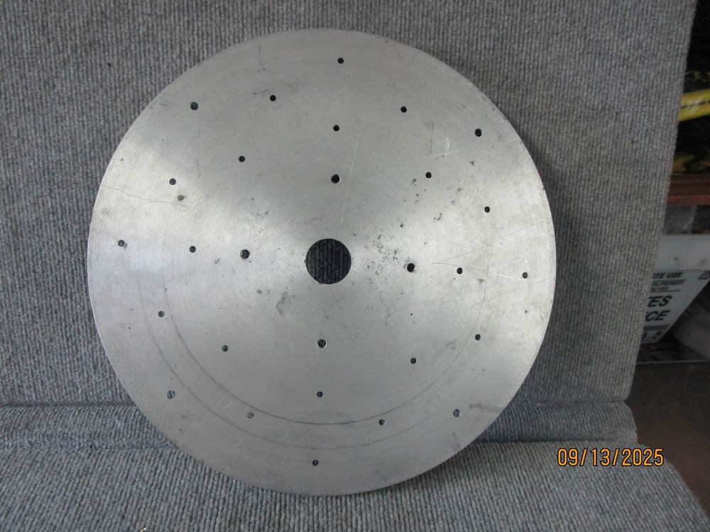 14" Lathe Aluminum Face Plate