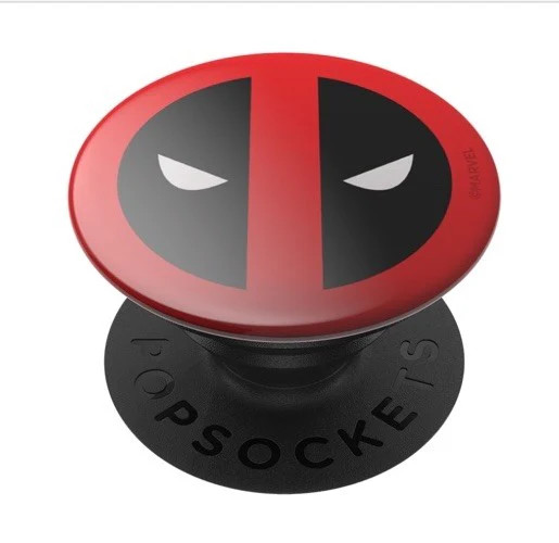 Deadpool Icon Red Phone Grip PopSockets PopGrip