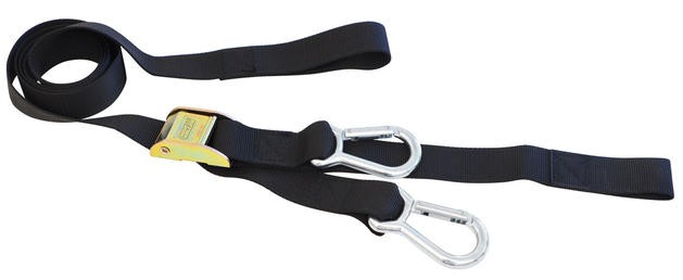 High Roller Cam-Lock Ultra Tie Downs Black