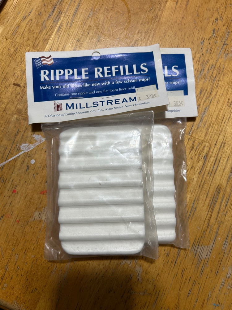 Millstream Ripple Refills size small.
