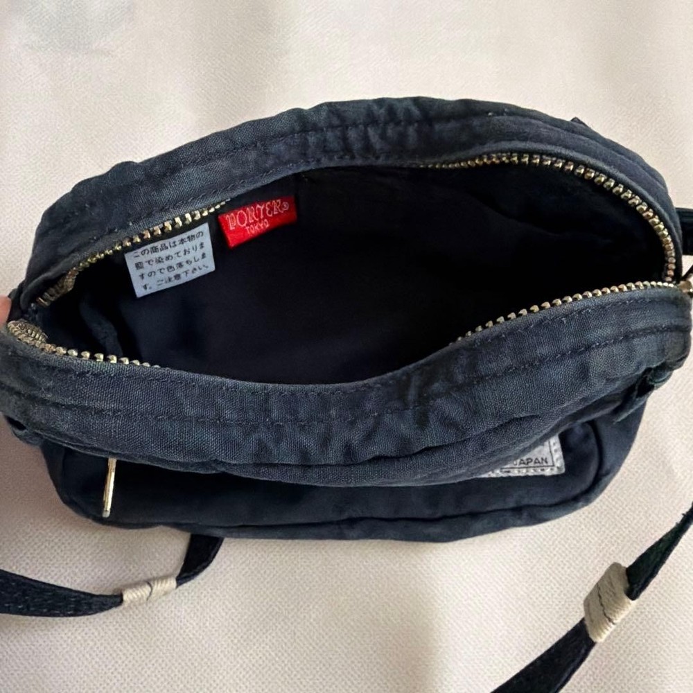 PORTER Navy Shoulder Bag Porter Design