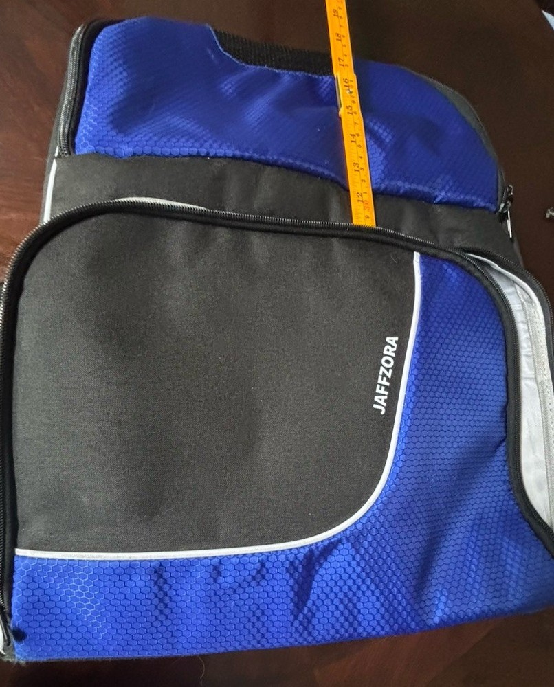 Jaffzora 2-Ball Bowling Backpack