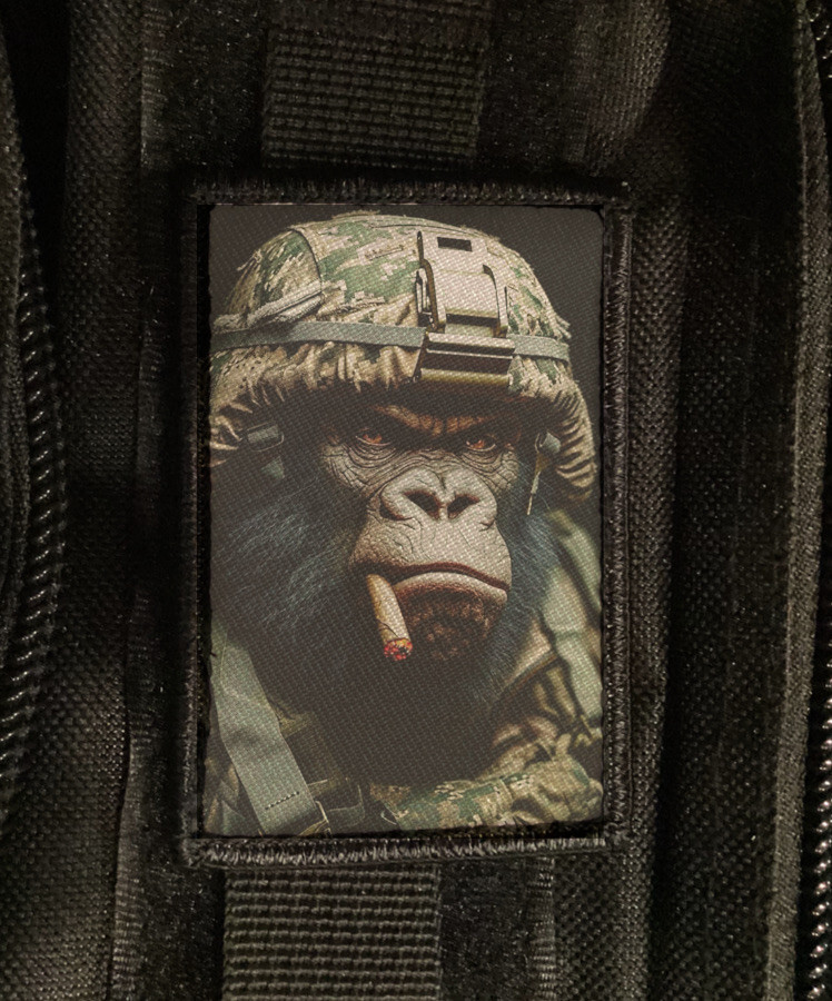 US Constitution We the People Patch Morale Army Tactical Hook [sub]