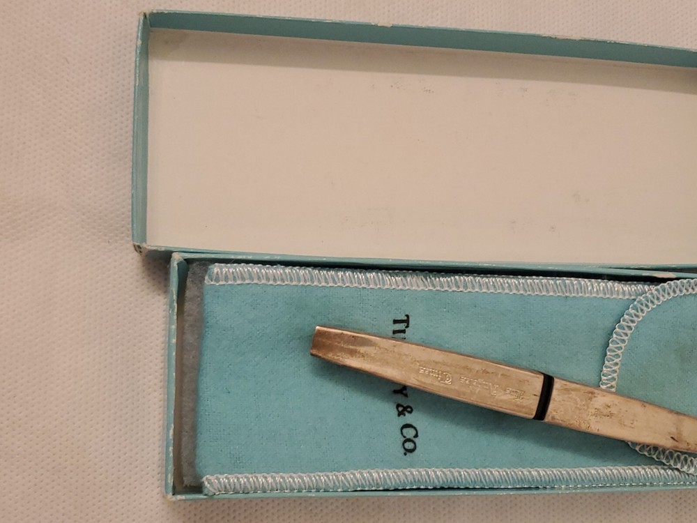 Tiffany & Co. Sterling Silver Newspaper Clipper