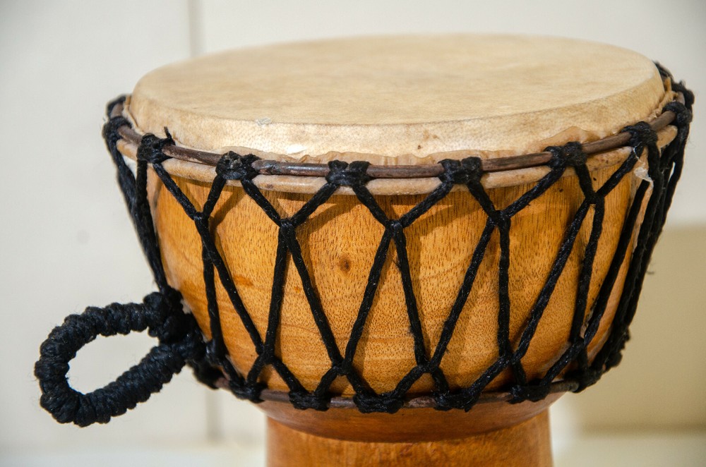 Small Vintage Bongo Drum