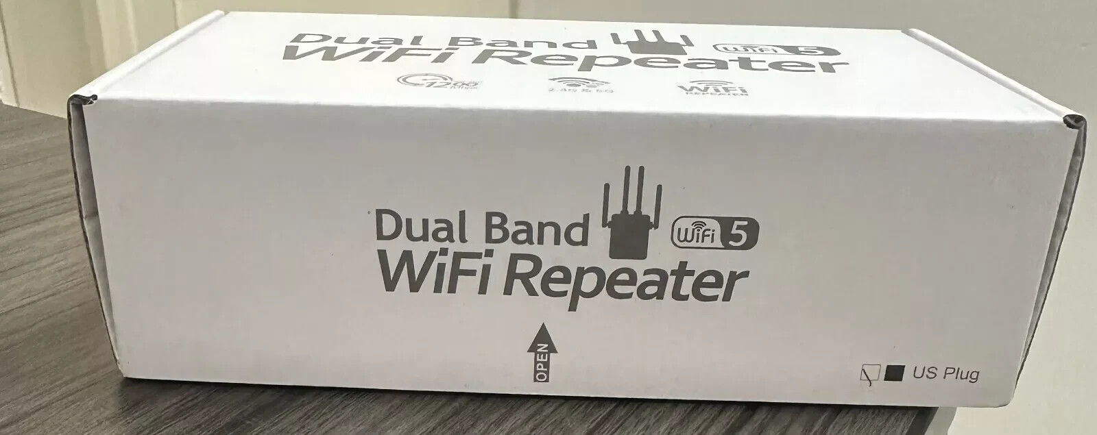 Dual Band Wifi Repeater Wifi 5 AC1200 2.4G/5G Extender