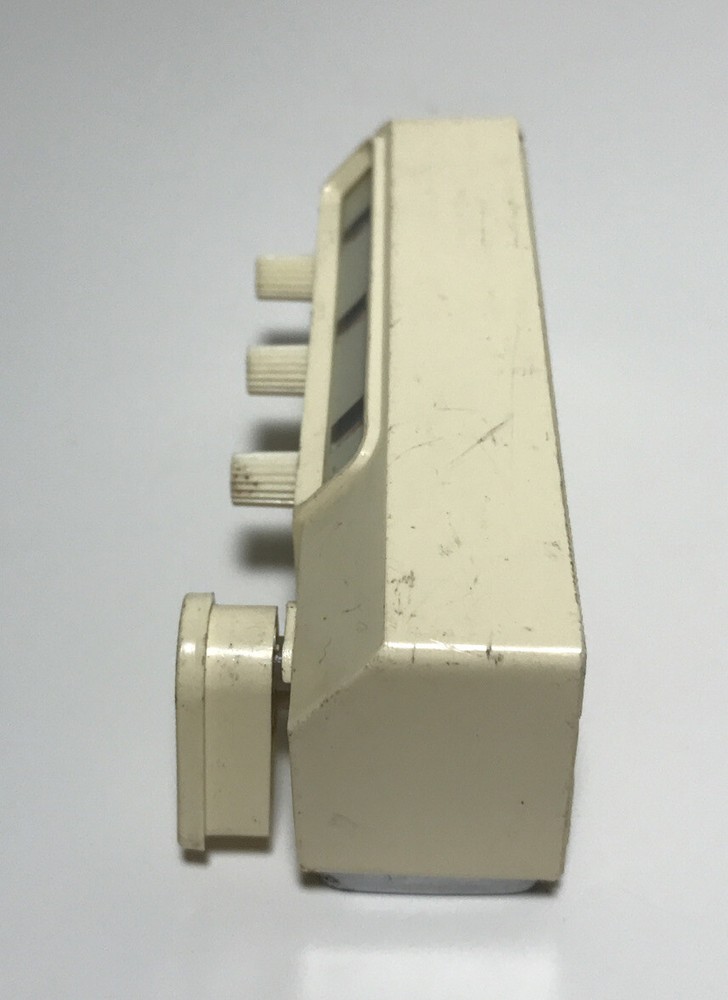 3 Digit Mountable Beige Stroke Counter Counting