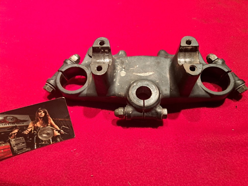 1979 Suzuki GS 850L Upper Triple Tree With Hardware OEM