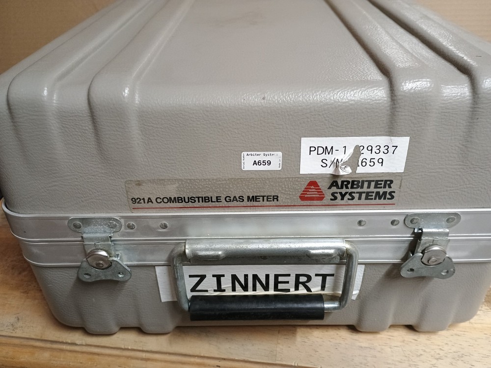 Arbiter Systems 921A Combustible Gas Meter
