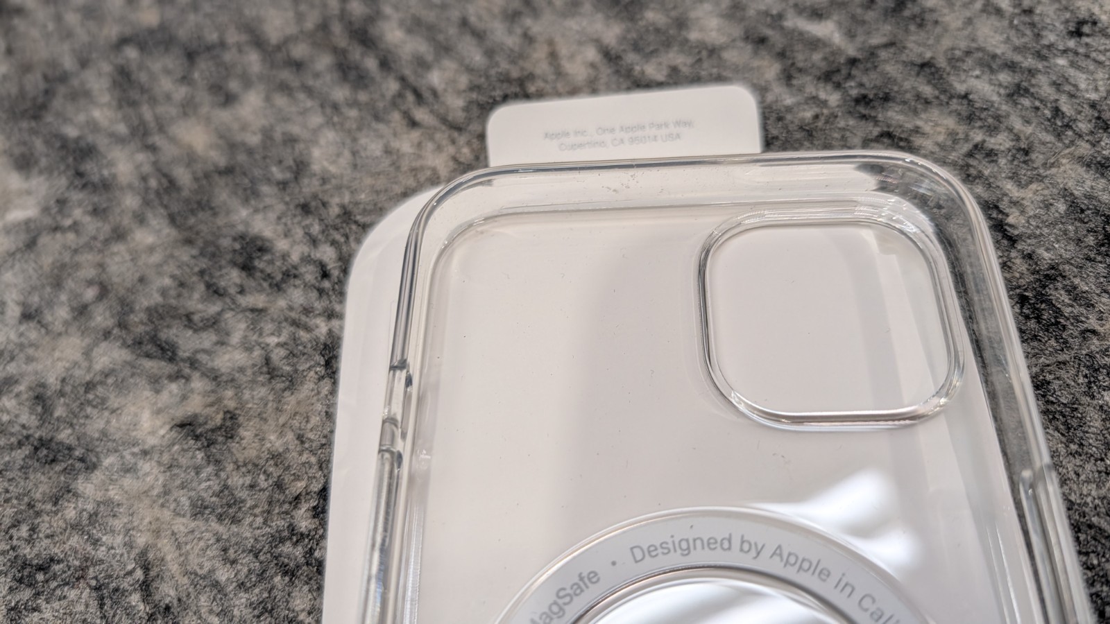Apple iPhone 13 Clear Case with MagSafe 🔥New/Open Box🔥