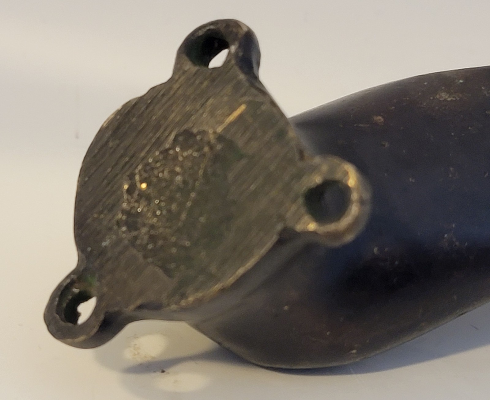 Vintage Brass/Bronze Mudra Buddha's Hand Mala or Necklace Hook