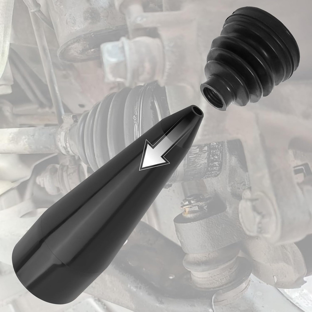 CV Boot Tool Cone Mounting Accessories,Smooth CV Boot Expander Tool for Stretchi