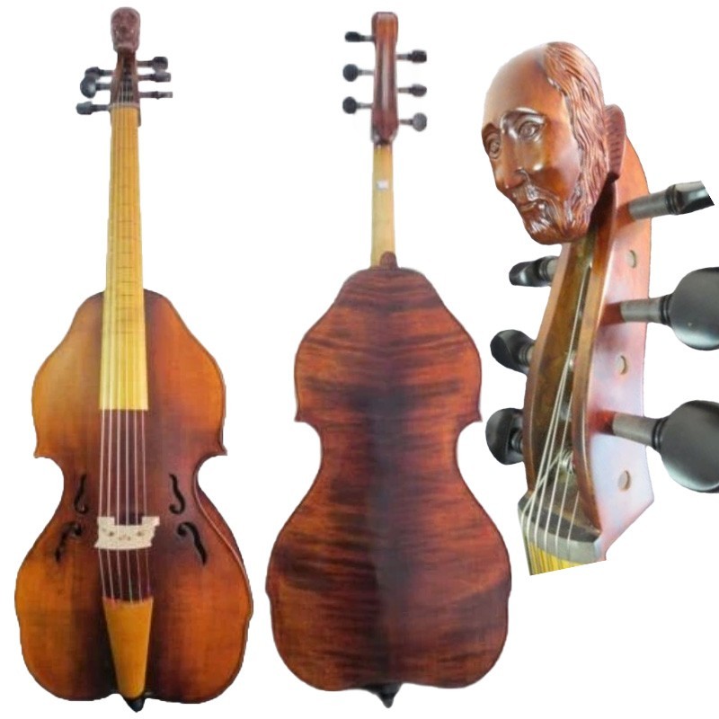 6 string old type Cello, SONG profession Maestro 6 string 25 1/2" Viola da gamba