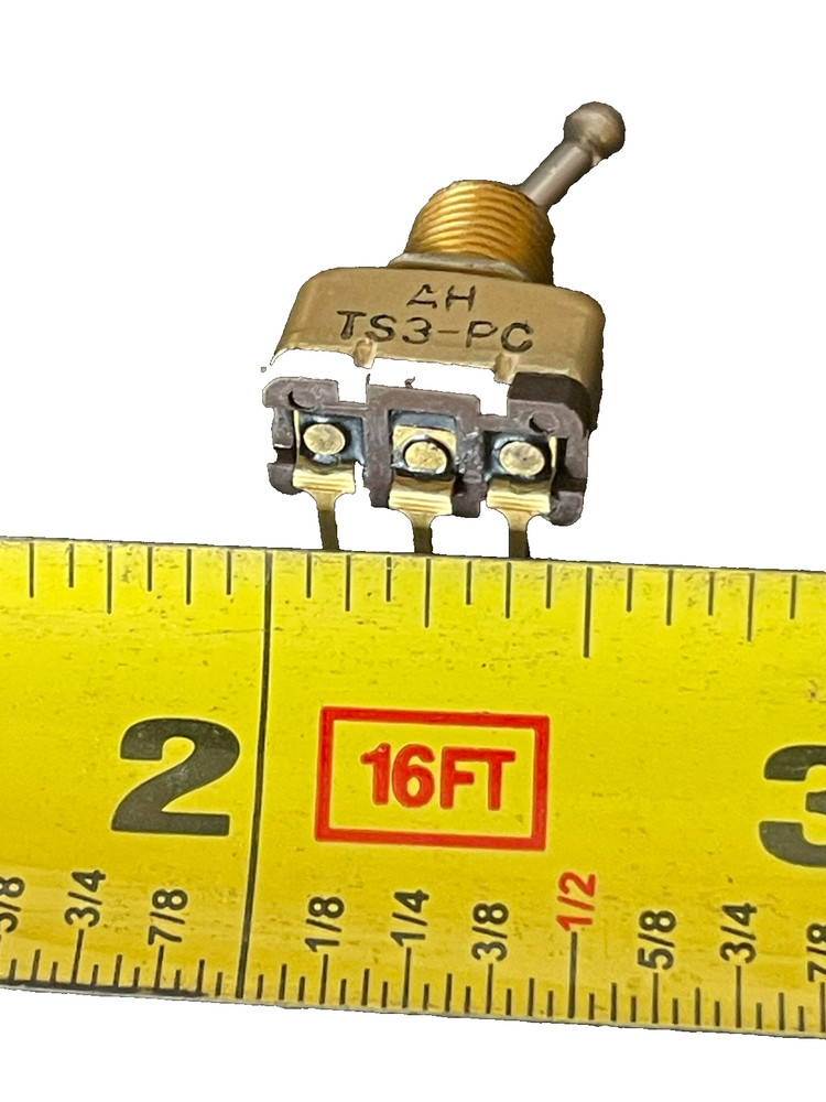 AH TS3-PC Miniature Toggle Switch
